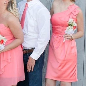 David’s Bridal Coral Reef Dress